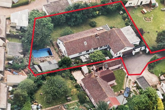 Aerial View Of Plot