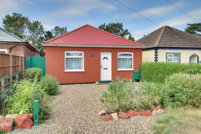 Detached bungalow for sale in Elm Road, March