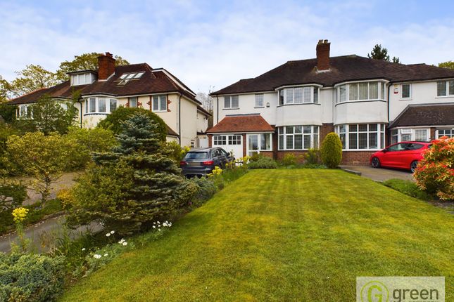 Thumbnail Semi-detached house for sale in Bedford Road, Sutton Coldfield