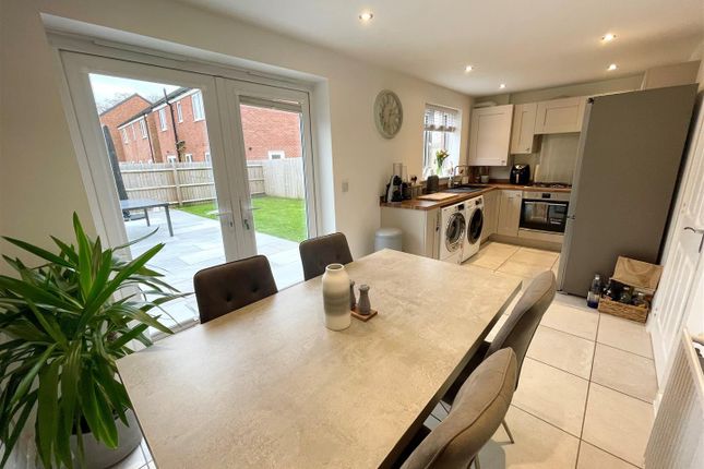 Detached house for sale in Teasel Close, Sandbach