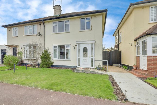 Thumbnail Semi-detached house for sale in Stonehill Close, Leigh-On-Sea