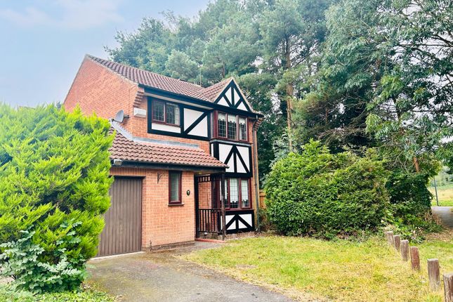 Thumbnail Detached house to rent in Summer Wood Court, Sunnyhill, Derby