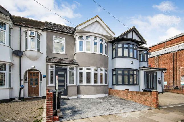 Thumbnail Terraced house to rent in Fairlop Road, Barkingside