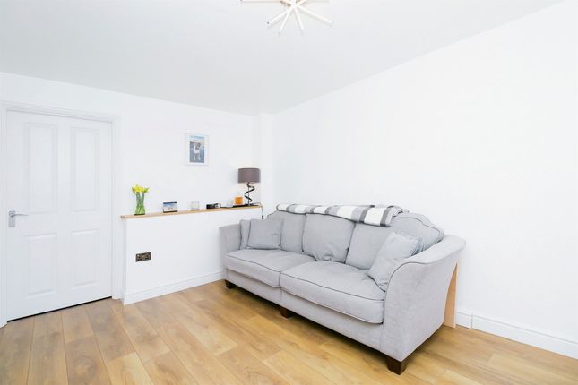 Terraced house for sale in Gibbonsdown Rise, Barry