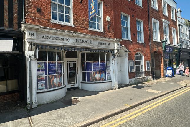 Thumbnail Retail premises to let in 114-115 West Street, Farnham, Surrey