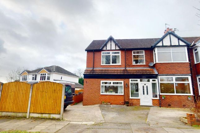 Thumbnail Semi-detached house for sale in Southgate, Urmston, Manchester