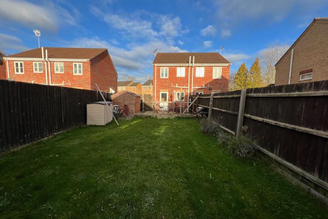 Semi-detached house for sale in St. Andrews Close, Outwell