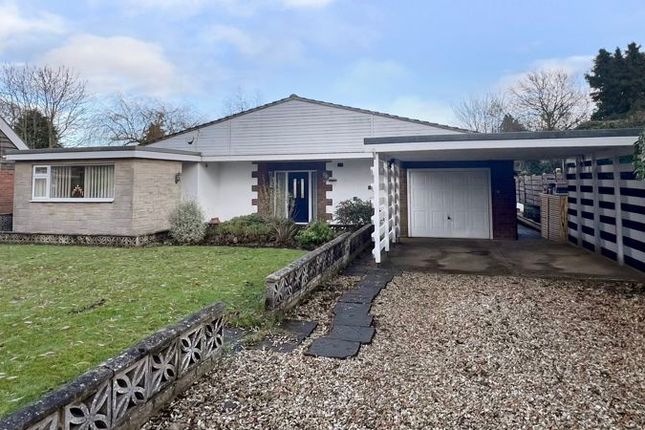 Detached bungalow for sale in Manor Road, Bottesford, Scunthorpe