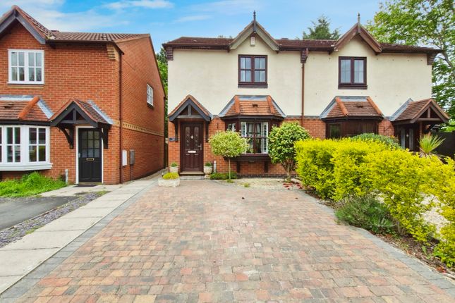 Thumbnail Semi-detached house for sale in St. Marks Close, Telford