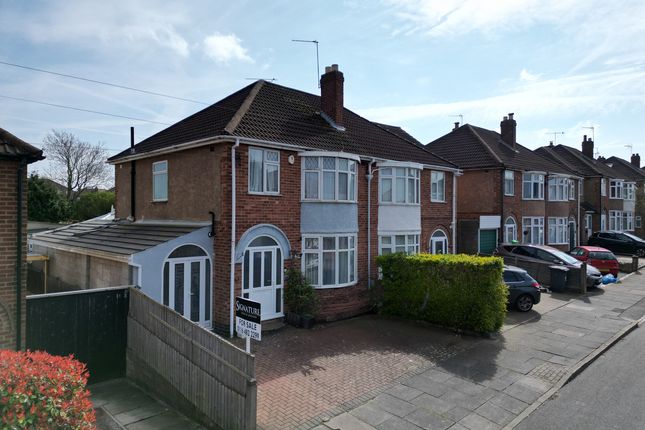 Semi-detached house for sale in Lamborne Road, Leicester
