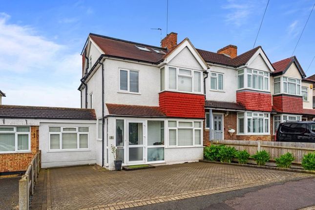 Thumbnail End terrace house for sale in Inverness Road, Worcester Park