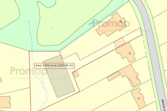 Land for sale in 15 Brook Gardens, Kingston Upon Thames, Surrey