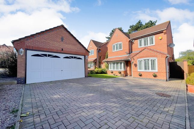 Detached house for sale in Pine View, Leicester Forest East, Leicester, Leicestershire