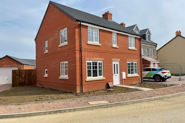 Thumbnail Detached house to rent in Hodgsons Avenue, Buckton Place, Leiston, Suffolk
