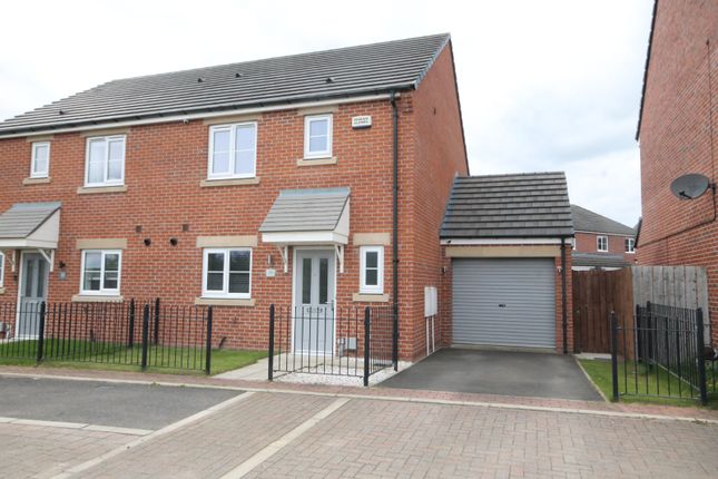 Thumbnail Semi-detached house for sale in Innovation Avenue, Stockton-On-Tees, Durham