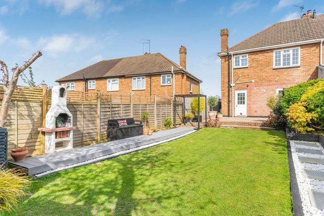 Semi-detached house for sale in Ridgeway Crescent, Orpington, Kent