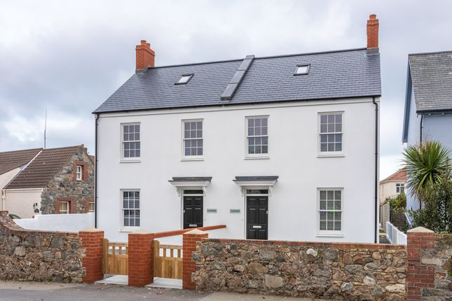 Thumbnail Semi-detached house for sale in Kings Road, St. Peter Port, Guernsey
