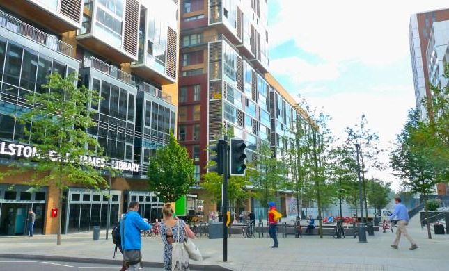 Flat to rent in Dalston Square, Hackney, London