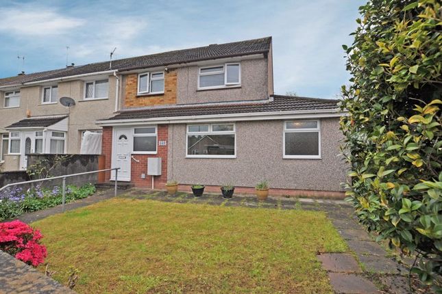 Thumbnail Terraced house for sale in Greatly Extended, Monnow Way, Newport