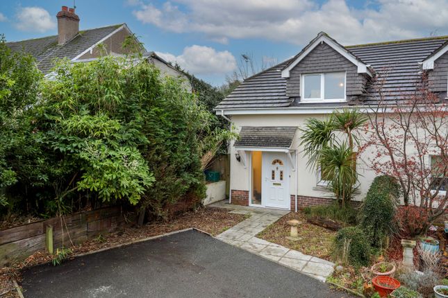 Semi-detached house for sale in Exeter Road, Dawlish