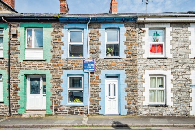 Thumbnail Terraced house for sale in Powell Street, Aberystwyth, Ceredigion