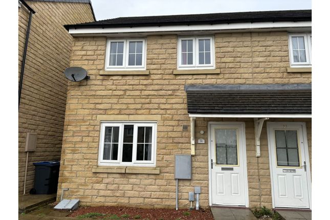 Semi-detached house for sale in The Knoll, Keighley