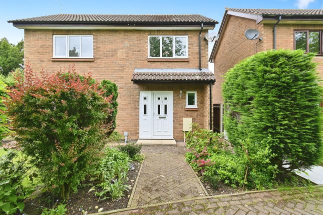 Thumbnail Detached house for sale in Willow Close, Stradbroke, Eye