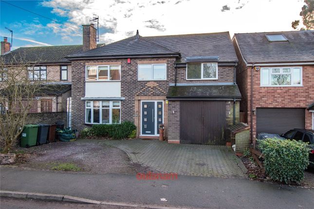 Thumbnail Detached house for sale in Perryfields Road, Bromsgrove, Worcestershire