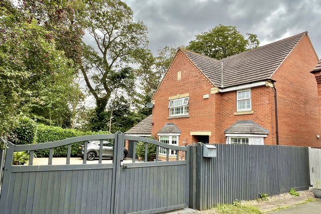 Thumbnail Detached house for sale in Loughland Close, Blaby, Leicester, Leicestershire.