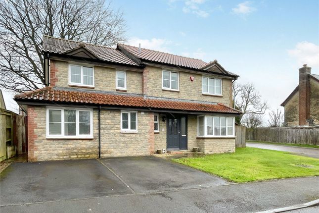 Thumbnail Detached house for sale in Carters Way, Chilcompton, Radstock