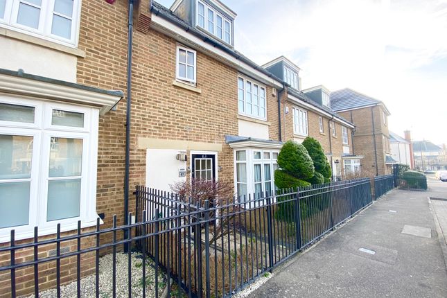 Thumbnail Town house to rent in Lady Aylesford Avenue, Stanmore