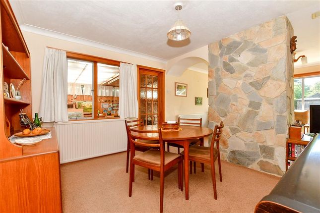 Detached bungalow for sale in Magpie Hall Road, Stubbs Cross, Ashford, Kent