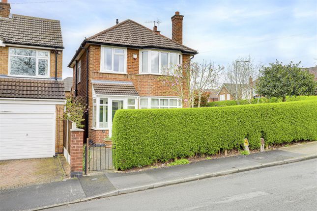Detached house for sale in Laughton Avenue, West Bridgford, Nottinghamshire NG2