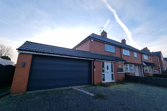 Semi-detached house for sale in Earls Drive, Clayton, Newcastle-Under-Lyme
