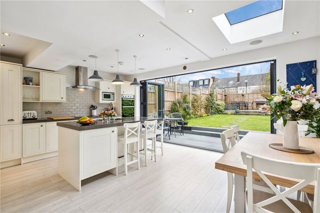 Thumbnail End terrace house for sale in Dawnay Road, London