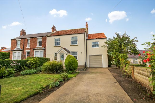 Thumbnail Semi-detached house for sale in Welbury, Northallerton