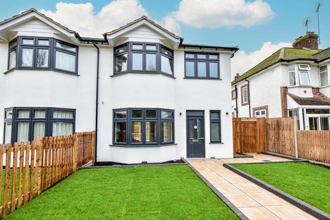 Thumbnail Semi-detached house for sale in Radlett Road, Watford