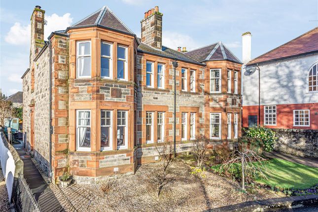 Semi-detached house for sale in 12 Transy Grove, Dunfermline