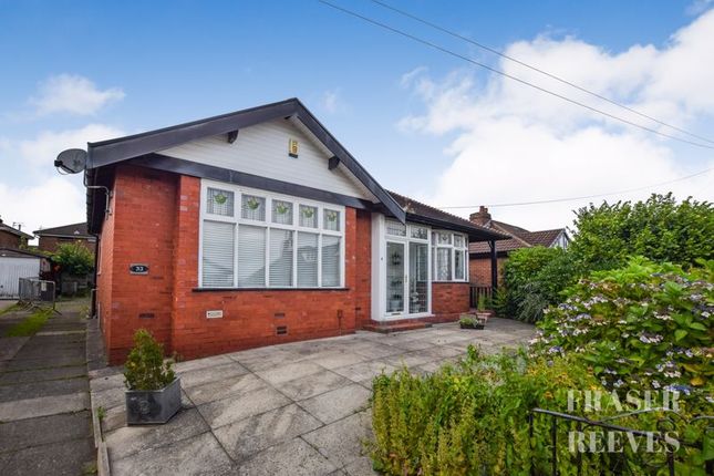 Thumbnail Detached bungalow for sale in Rob Lane, Newton-Le-Willows