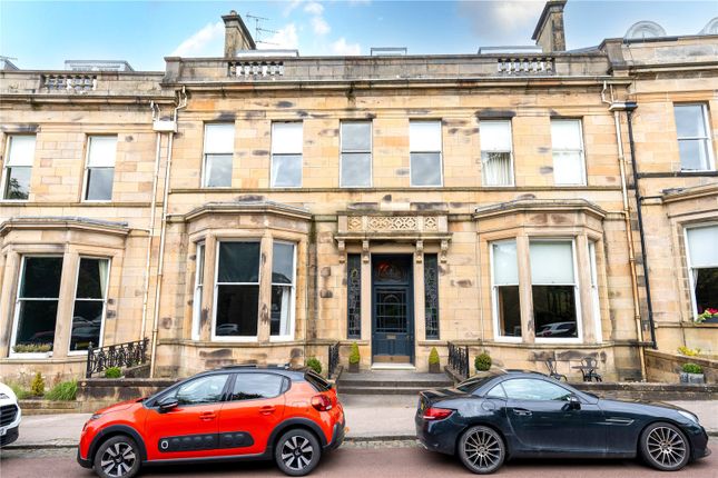 Thumbnail Flat for sale in Lancaster Crescent, Glasgow