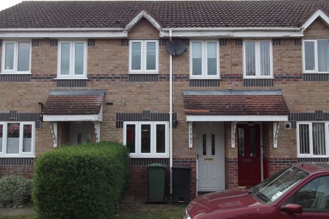 Thumbnail Terraced house to rent in Willow Court, Attleborough