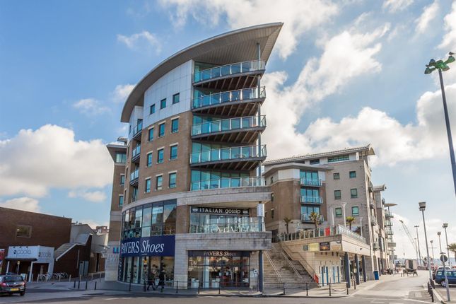 Thumbnail Flat for sale in Dolphin Quays, The Quay, Poole