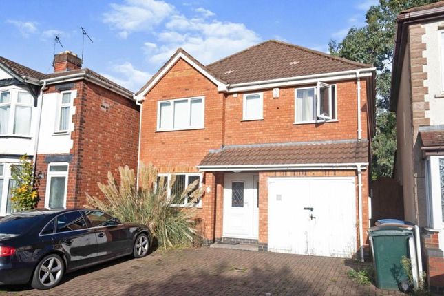 Detached house for sale in Torrington Avenue, Coventry
