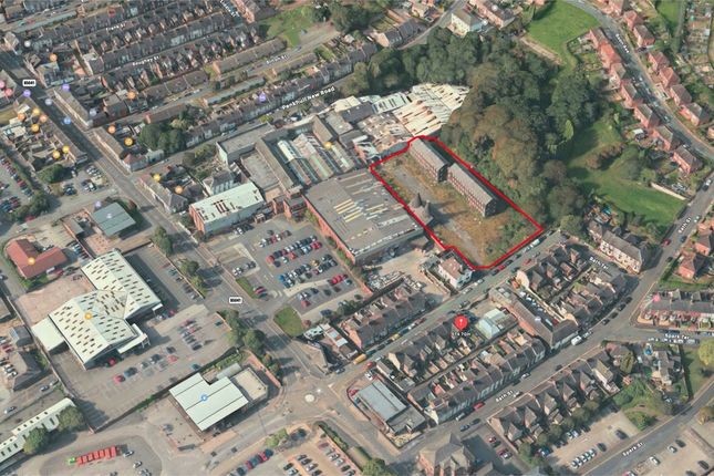 Thumbnail Commercial property for sale in Sturgess Street, Stoke On Trent, Staffordshire, United Kingdom