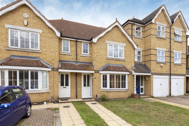 Thumbnail Terraced house for sale in Nightingale Shott, Egham, Surrey