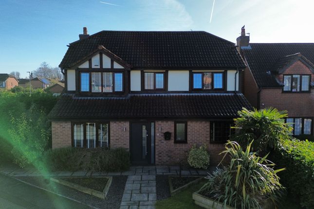 Detached house for sale in Edward Gardens, Woolston