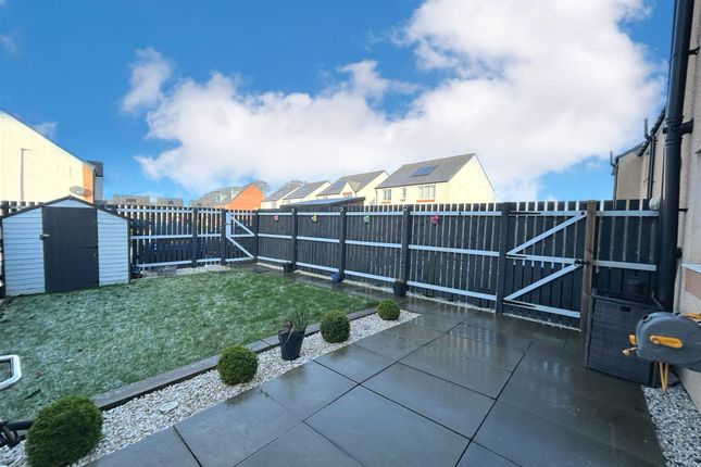 End terrace house for sale in Bensfield Drive, Larbert, Falkirk