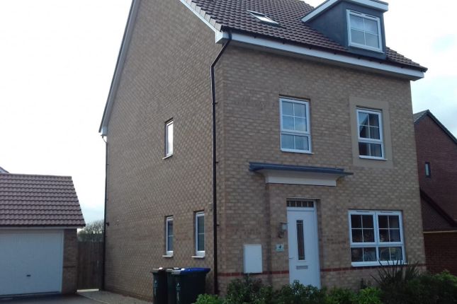 Detached house to rent in Brambling Avenue, Coventry