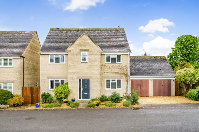 Thumbnail Detached house for sale in Spring Gardens, Quenington, Cirencester, Gloucestershire