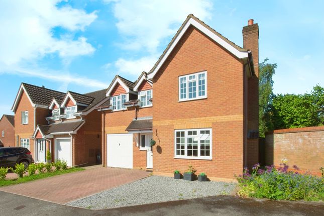 Detached house for sale in Barnfield Rise, Andover
